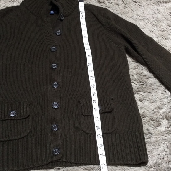 Chaps Cardigan sweater - Picture 6 of 7